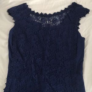 Lace shirt from express
